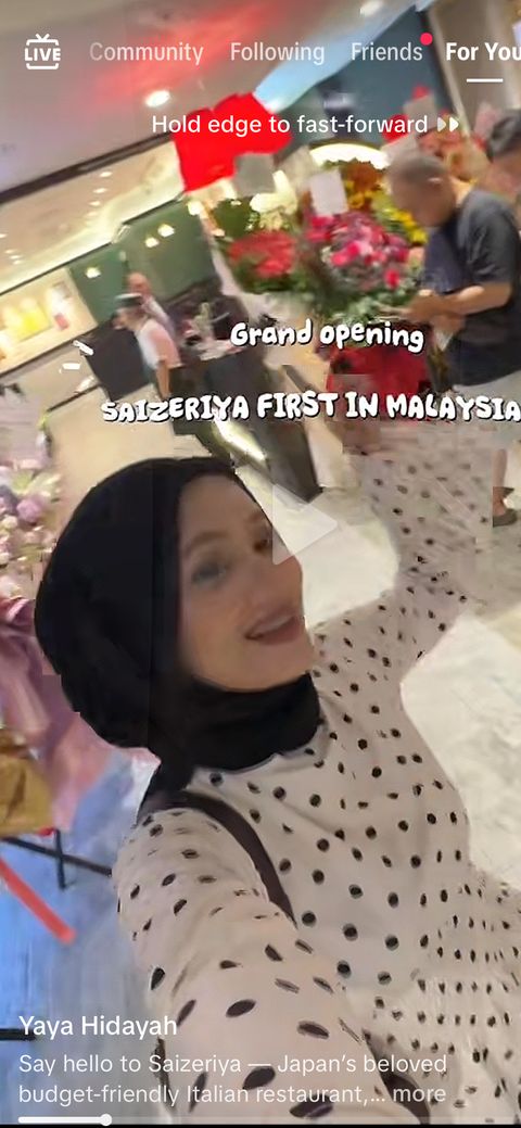 Saizeriya Malaysia creator post 5 on TikTok