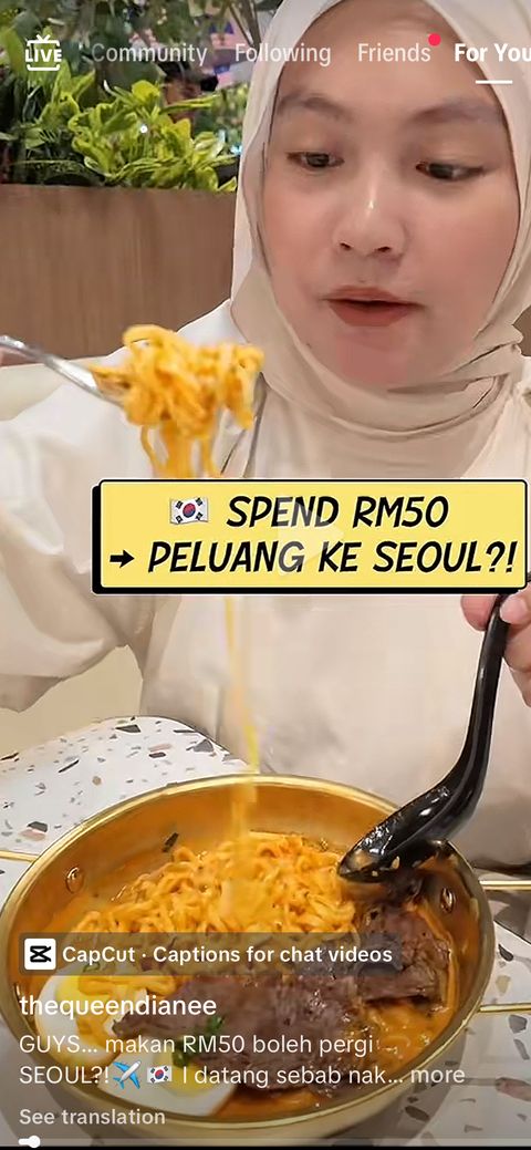 Teh Tarik Club creator post 1 on TikTok