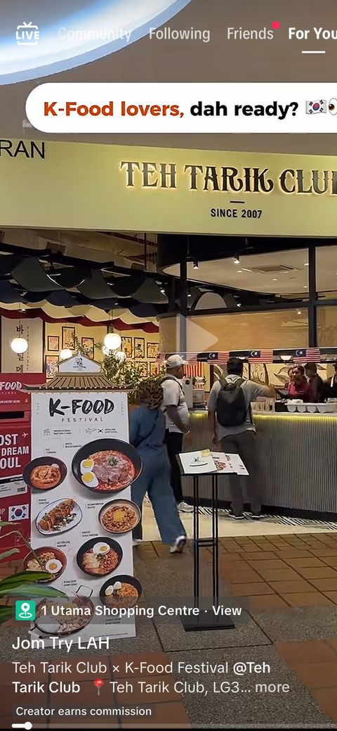 Teh Tarik Club creator post 2 on TikTok