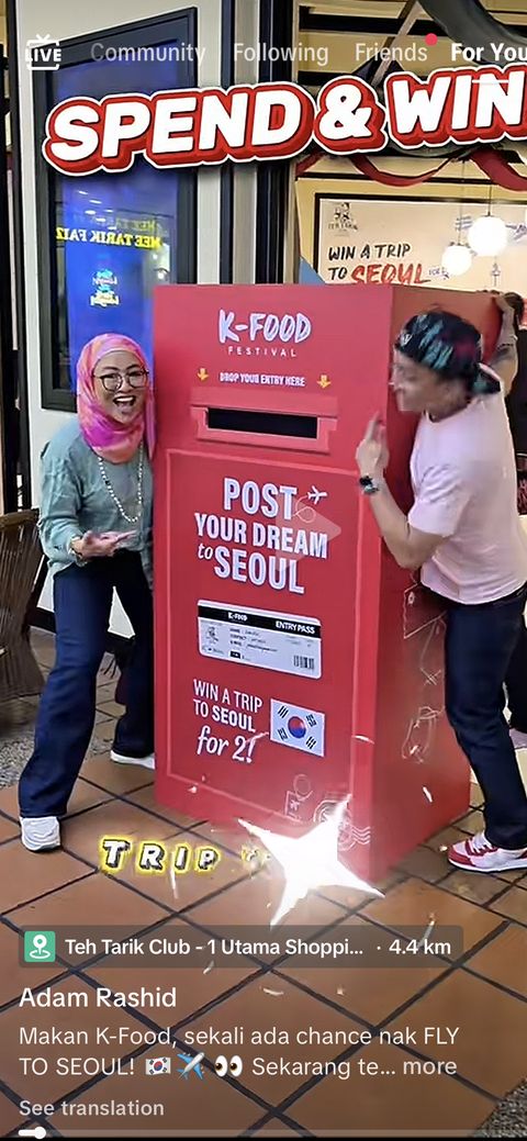 Teh Tarik Club creator post 3 on TikTok