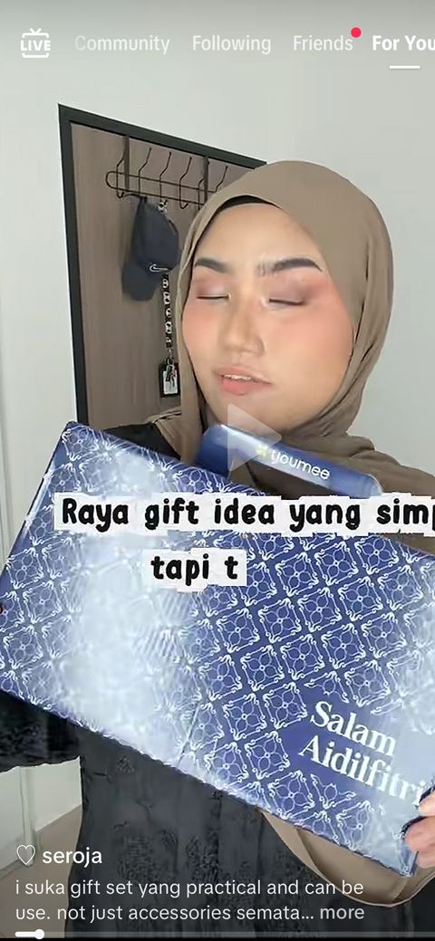 Youmee creator post 1 on TikTok