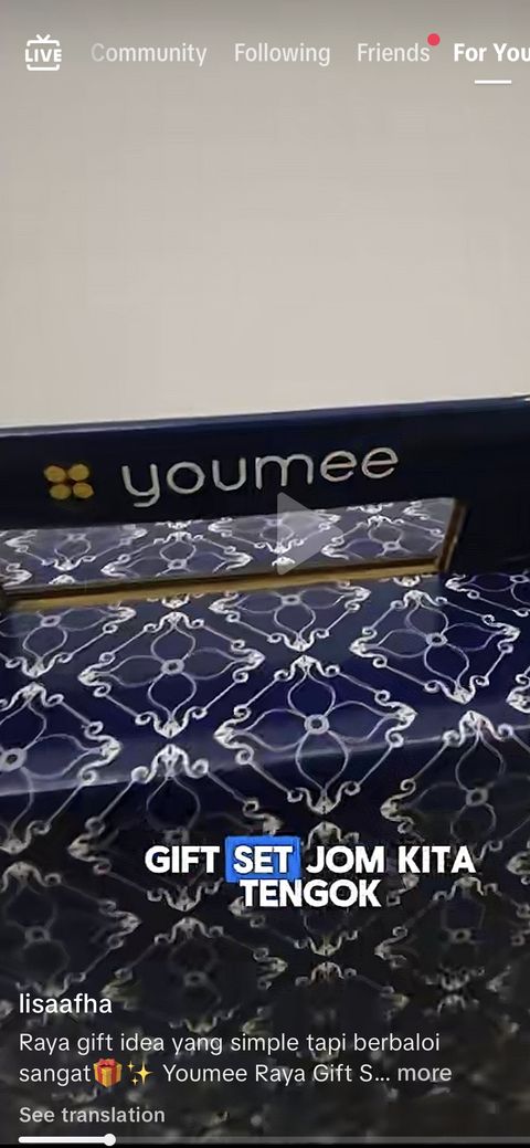 Youmee creator post 2 on TikTok