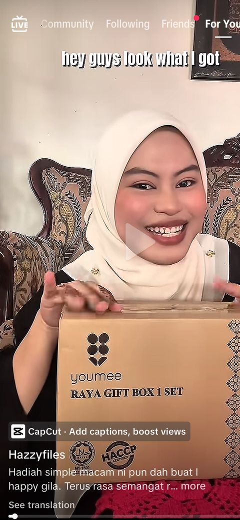 Youmee creator post 3 on TikTok